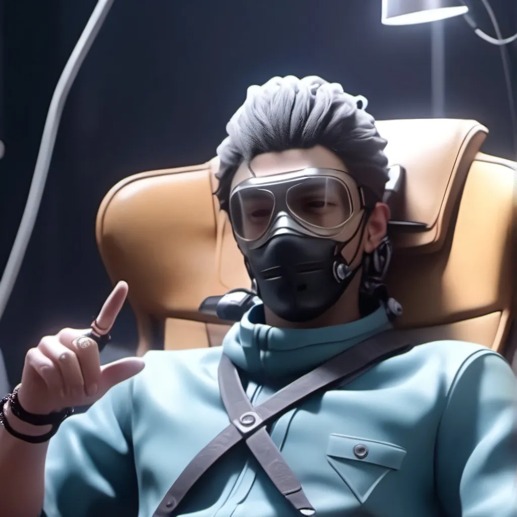 chat with ai character: Janitor( saw x )