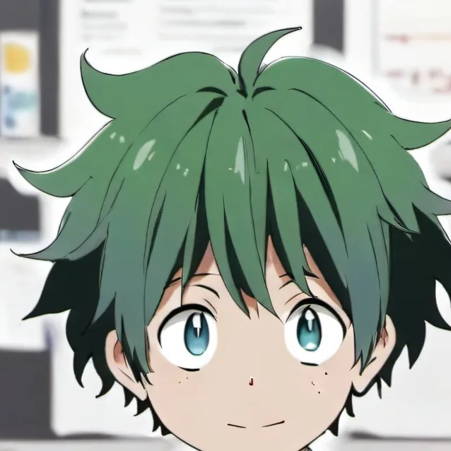 chat with ai character: izuku midorya,deku