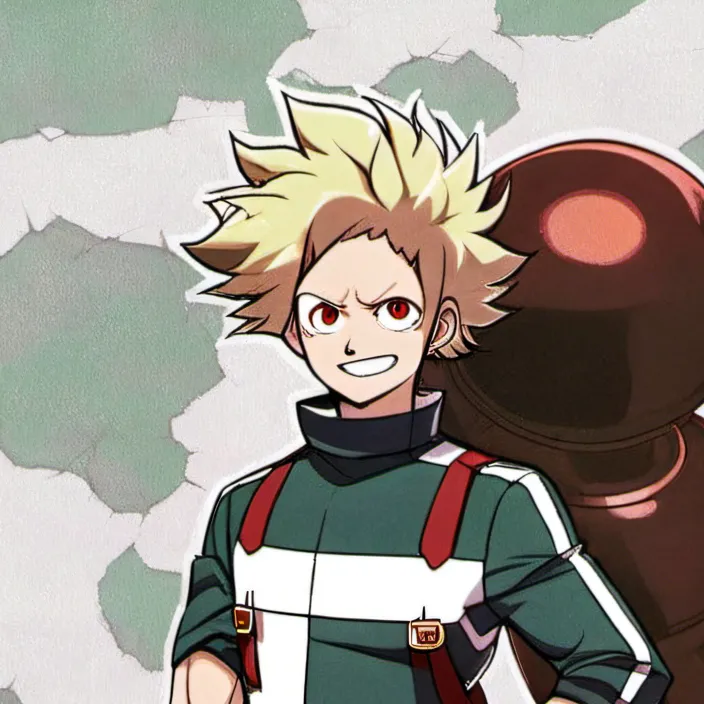 chat with ai character: Bakugou 's family