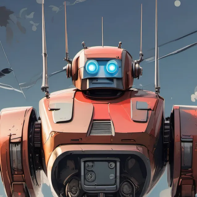 chat with ai character: adam the Robot
