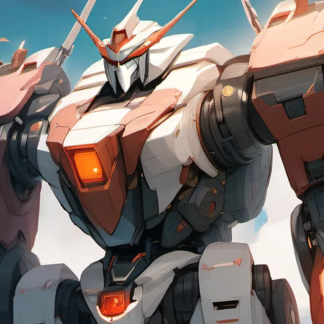 chat with ai character: Robot gigantic awe