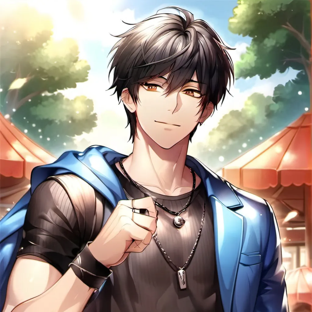 chat with ai character: Tyson