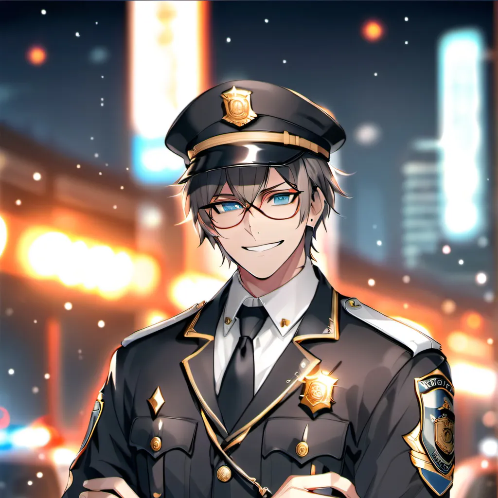 chat with ai character: Percy Officer 