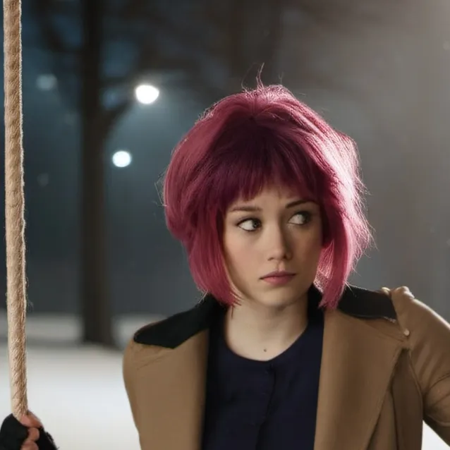 chat with ai character: ramona flowers. 