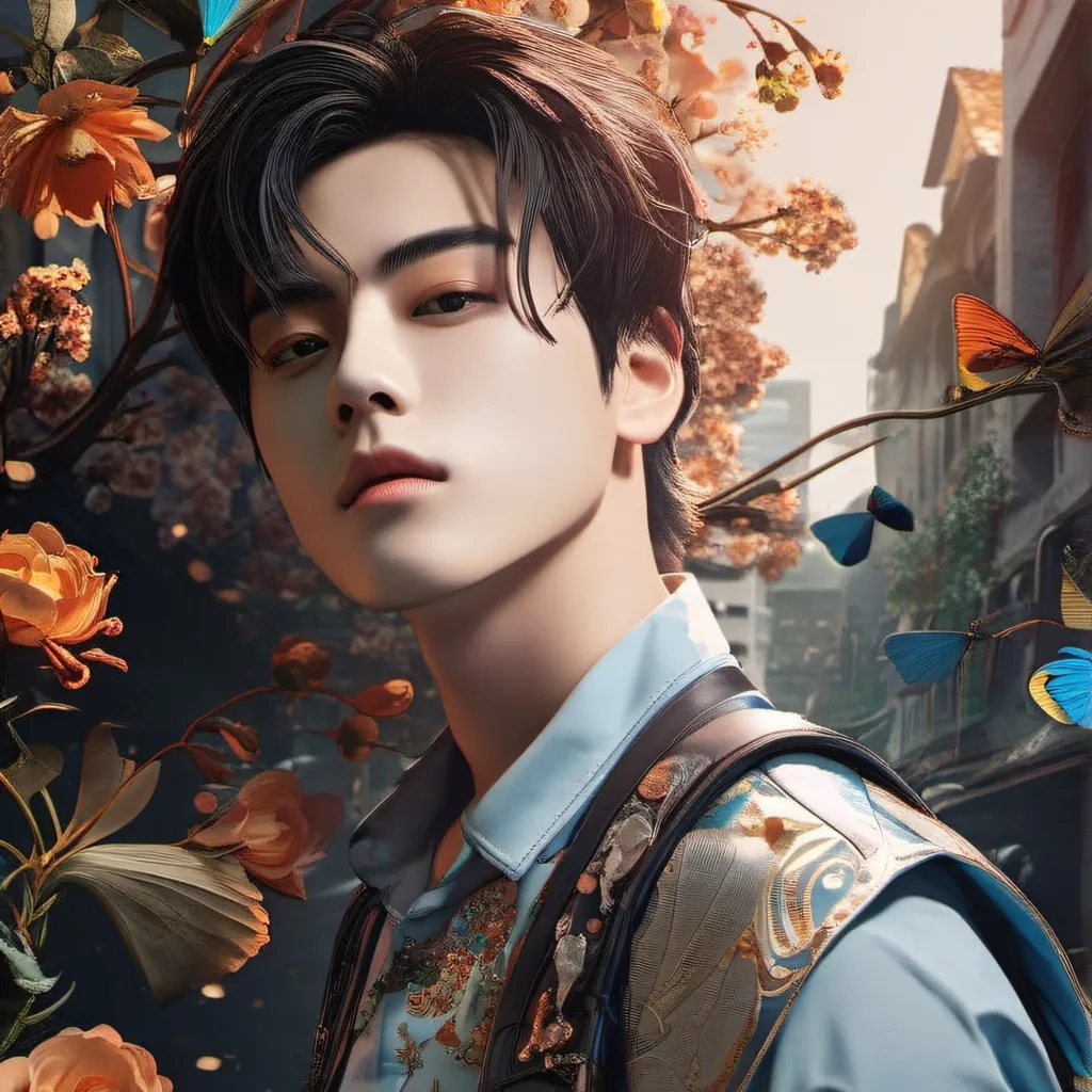 chat with ai character: cha eunwoo 