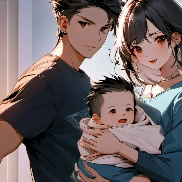 chat with ai character: Hannah and Nick