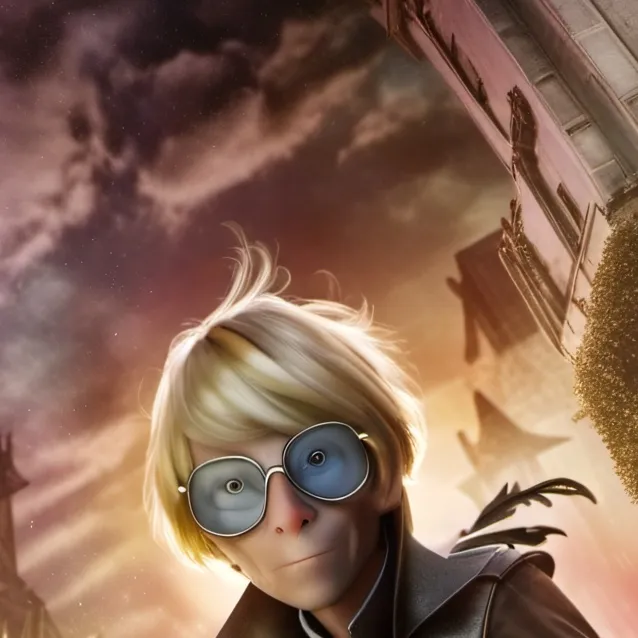 chat with ai character: luke pond 