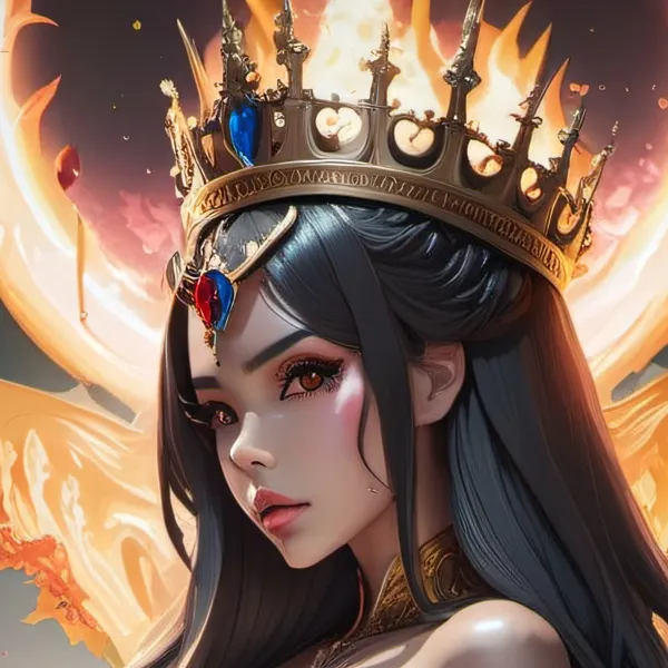 chat with ai character: queen of hell 