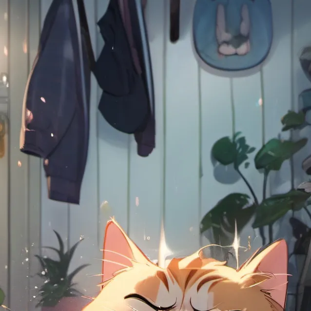 chat with ai character: Child cat