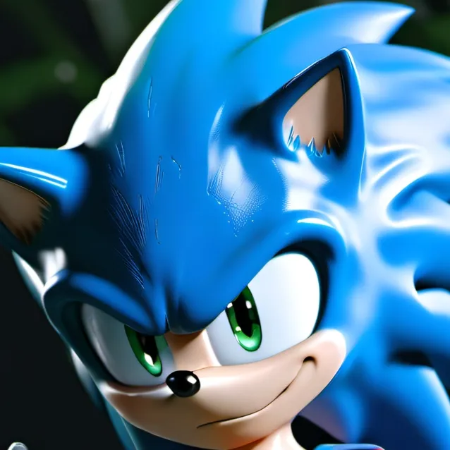 chat with ai character: sonic