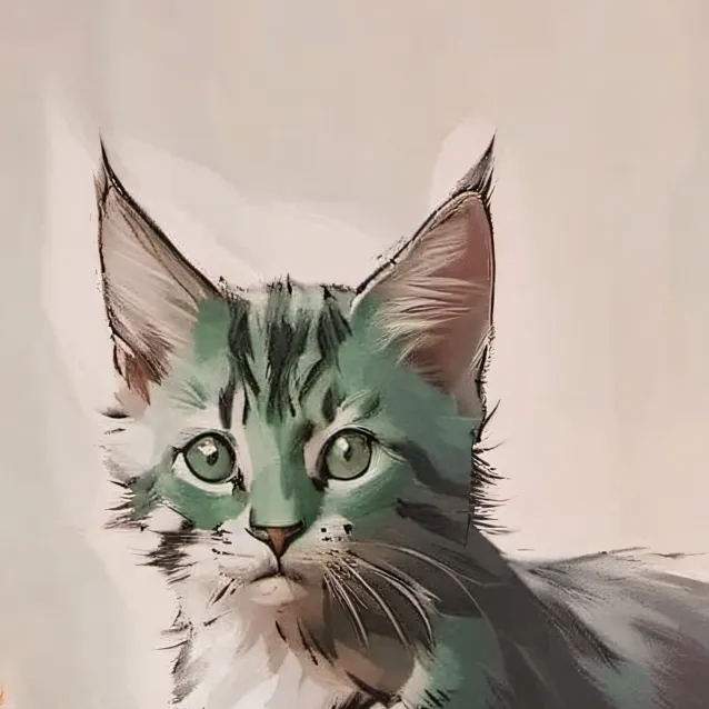 chat with ai character: Mutant Kitten