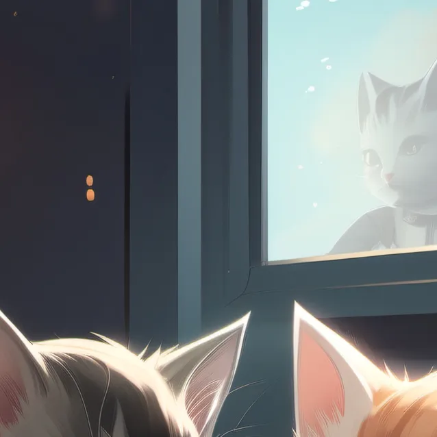 chat with ai character: Boba kittens