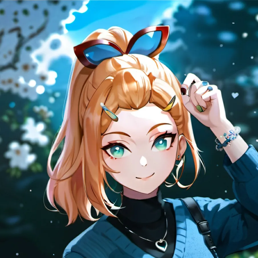 chat with ai character: Sonia 