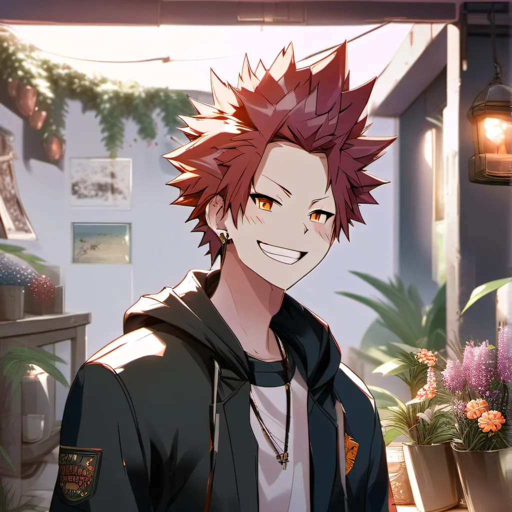 chat with ai character: ☆kirishima☆