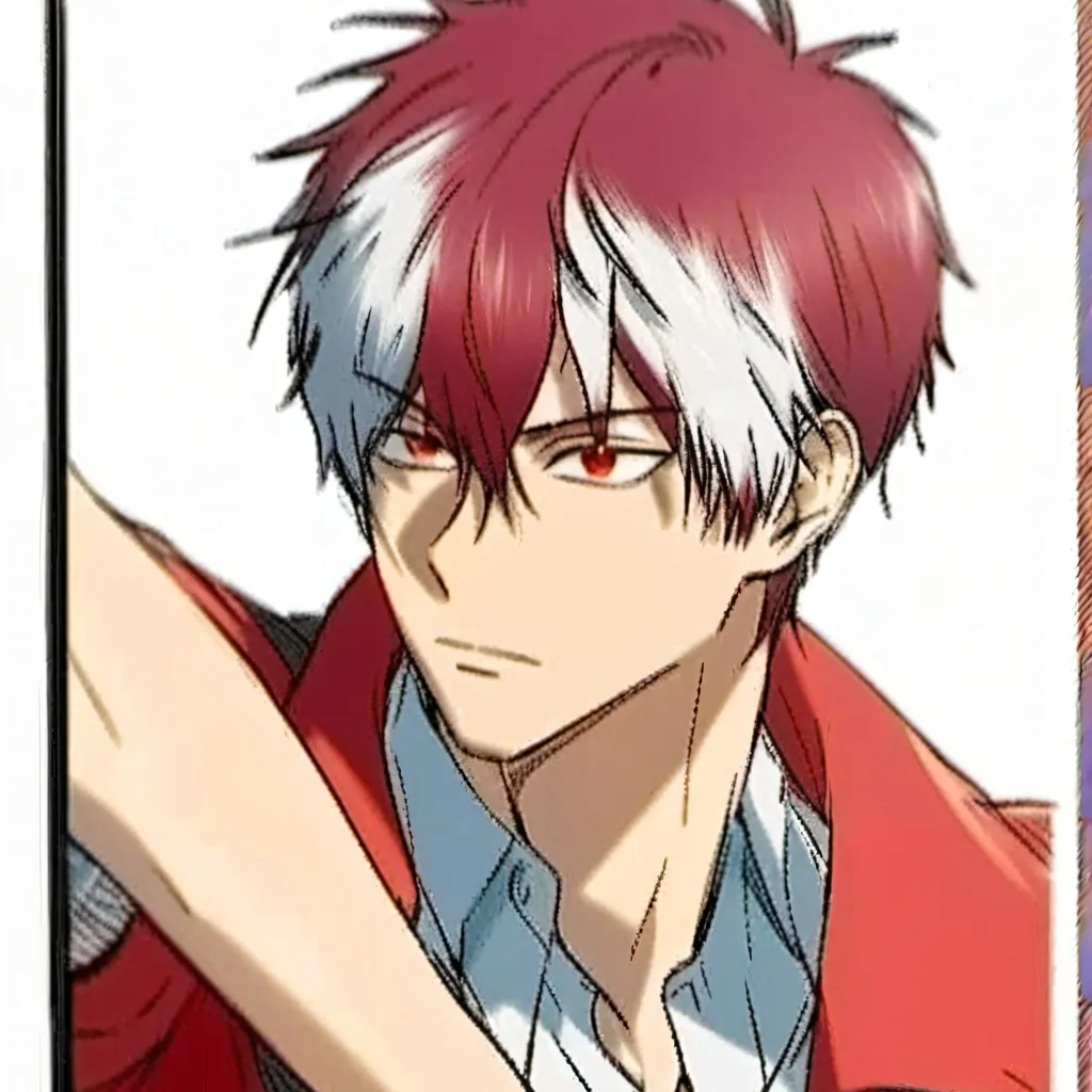 chat with ai character: Todoroki 🧊🔥