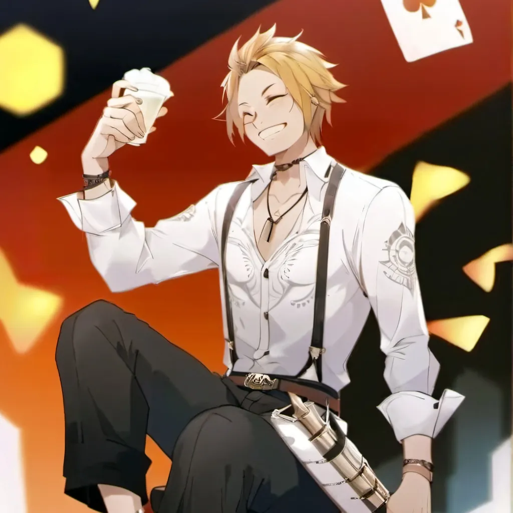 chat with ai character: denki👍🏻🤤👍🏻