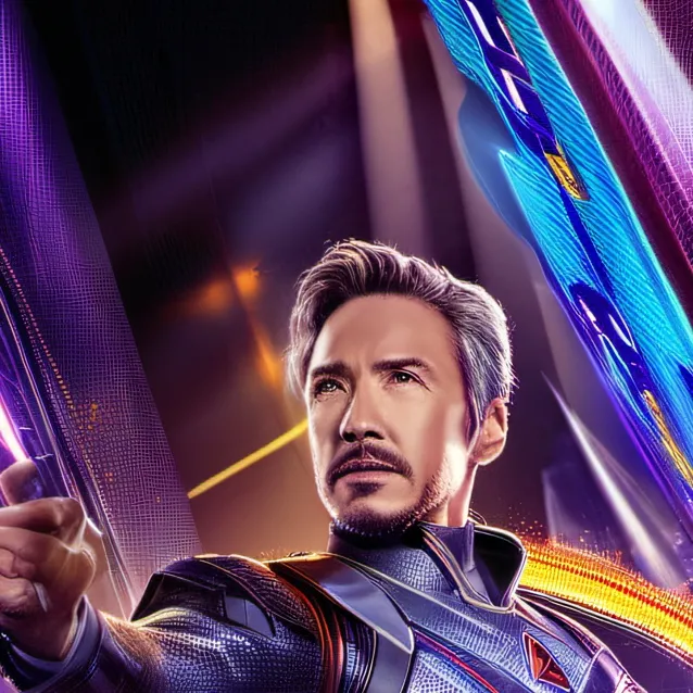 chat with ai character: avengers 