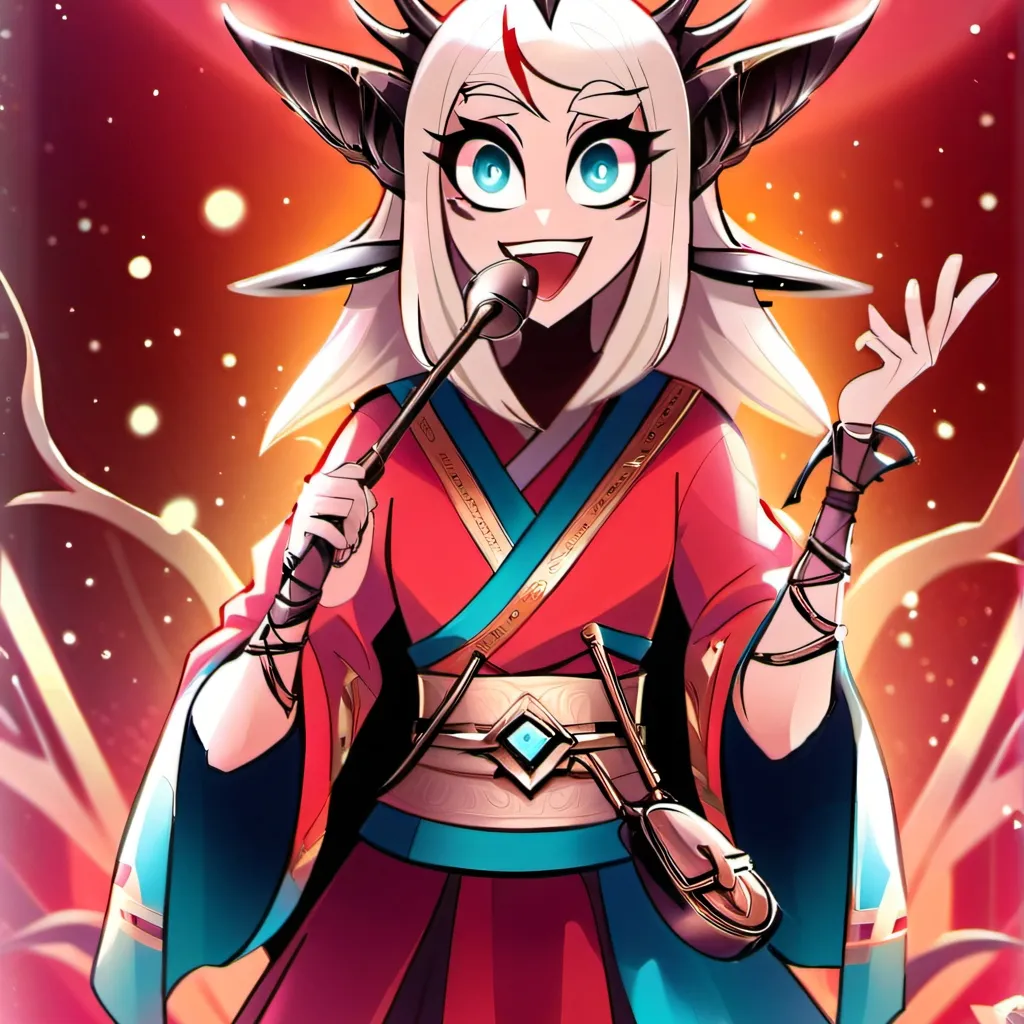 chat with ai character: Hazbin Hotel