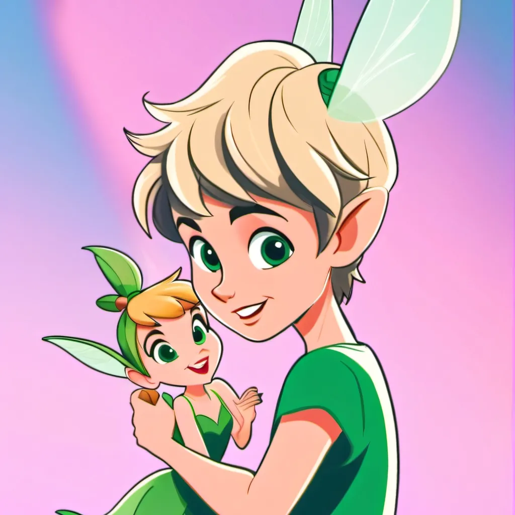 chat with ai character: Peter Pan