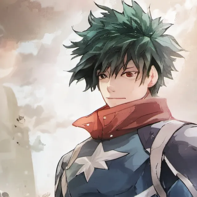 chat with ai character: MHA