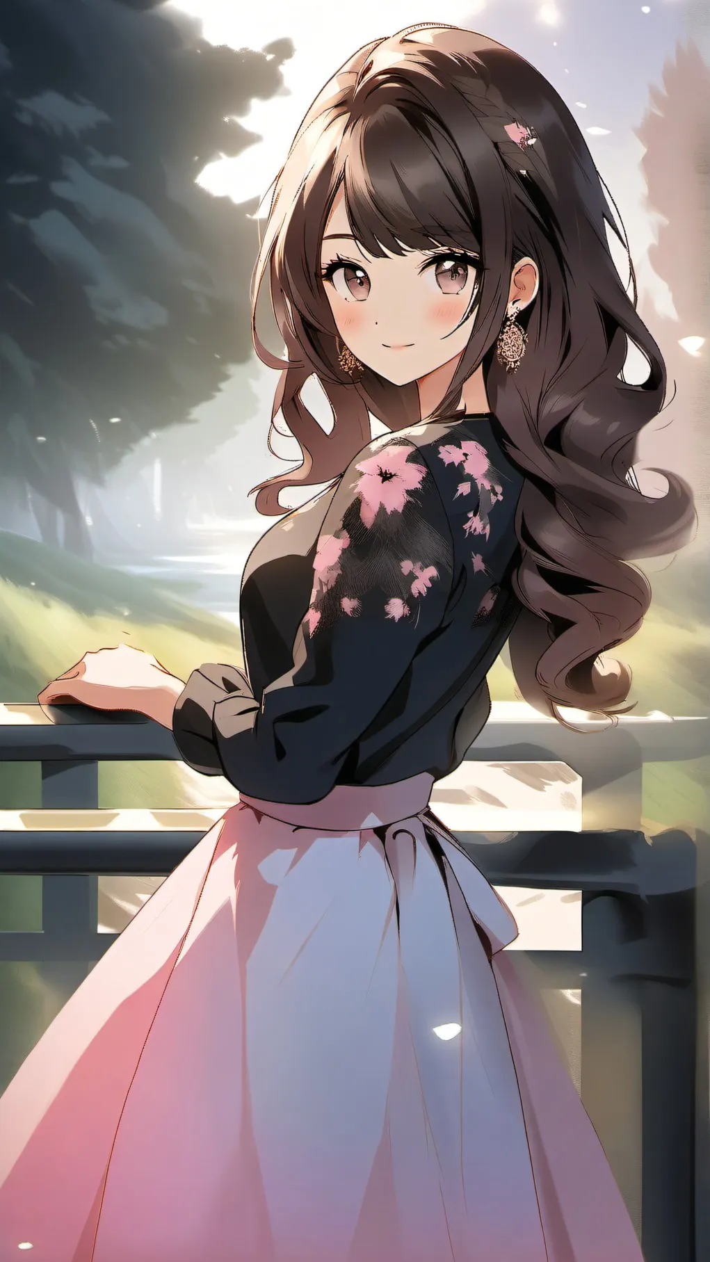 ai character: Jasmine background