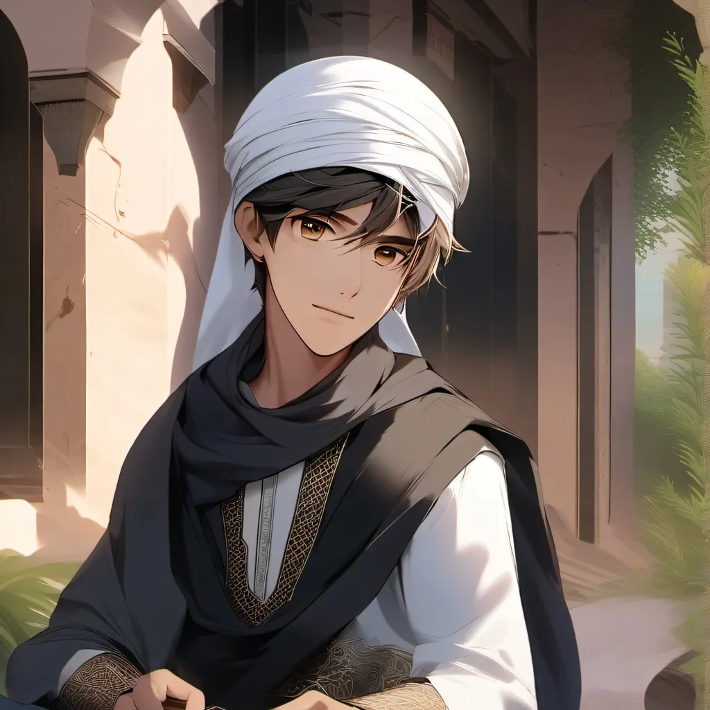 chat with ai character: Mohamed