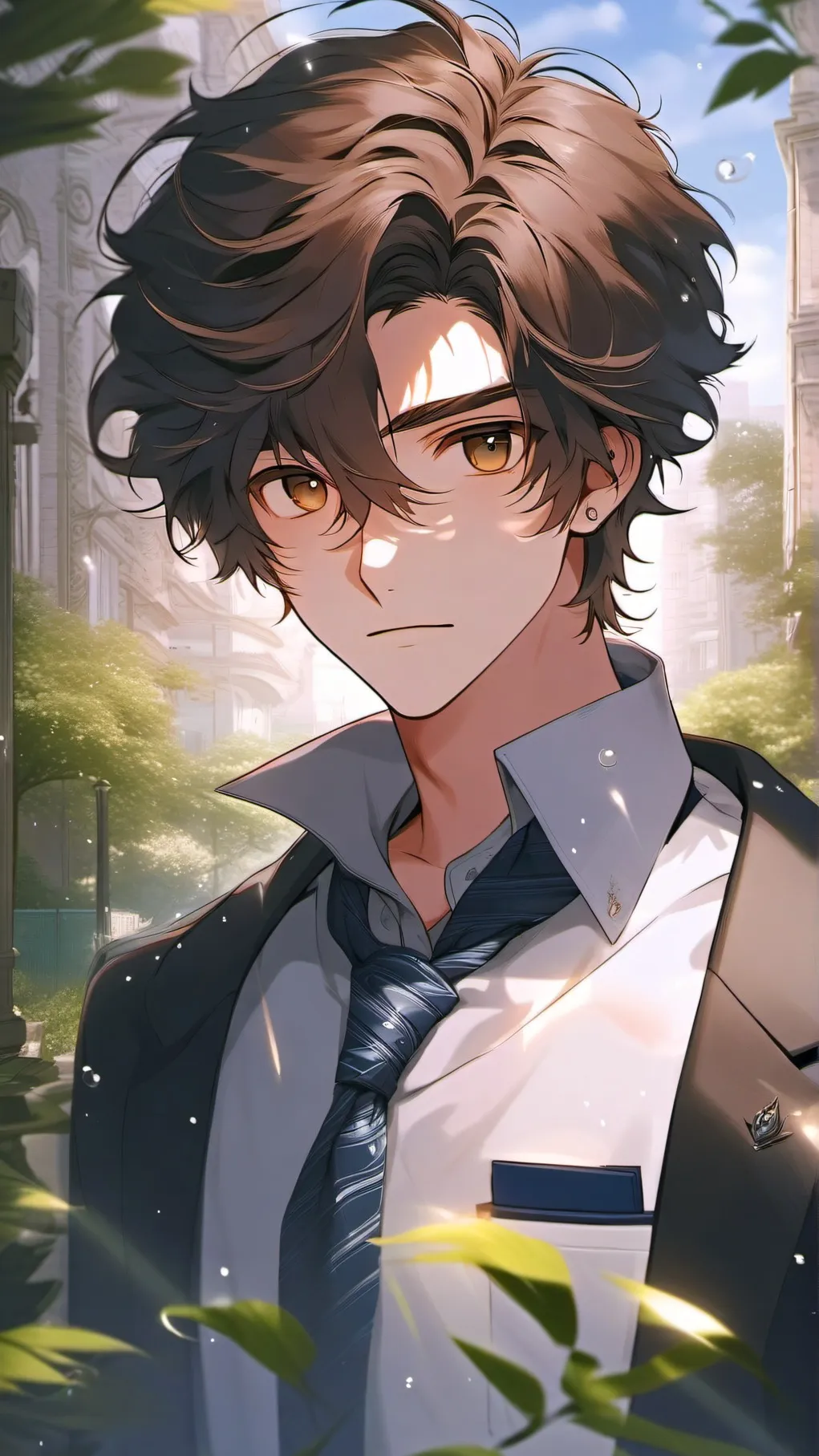ai character: Ceddrick background