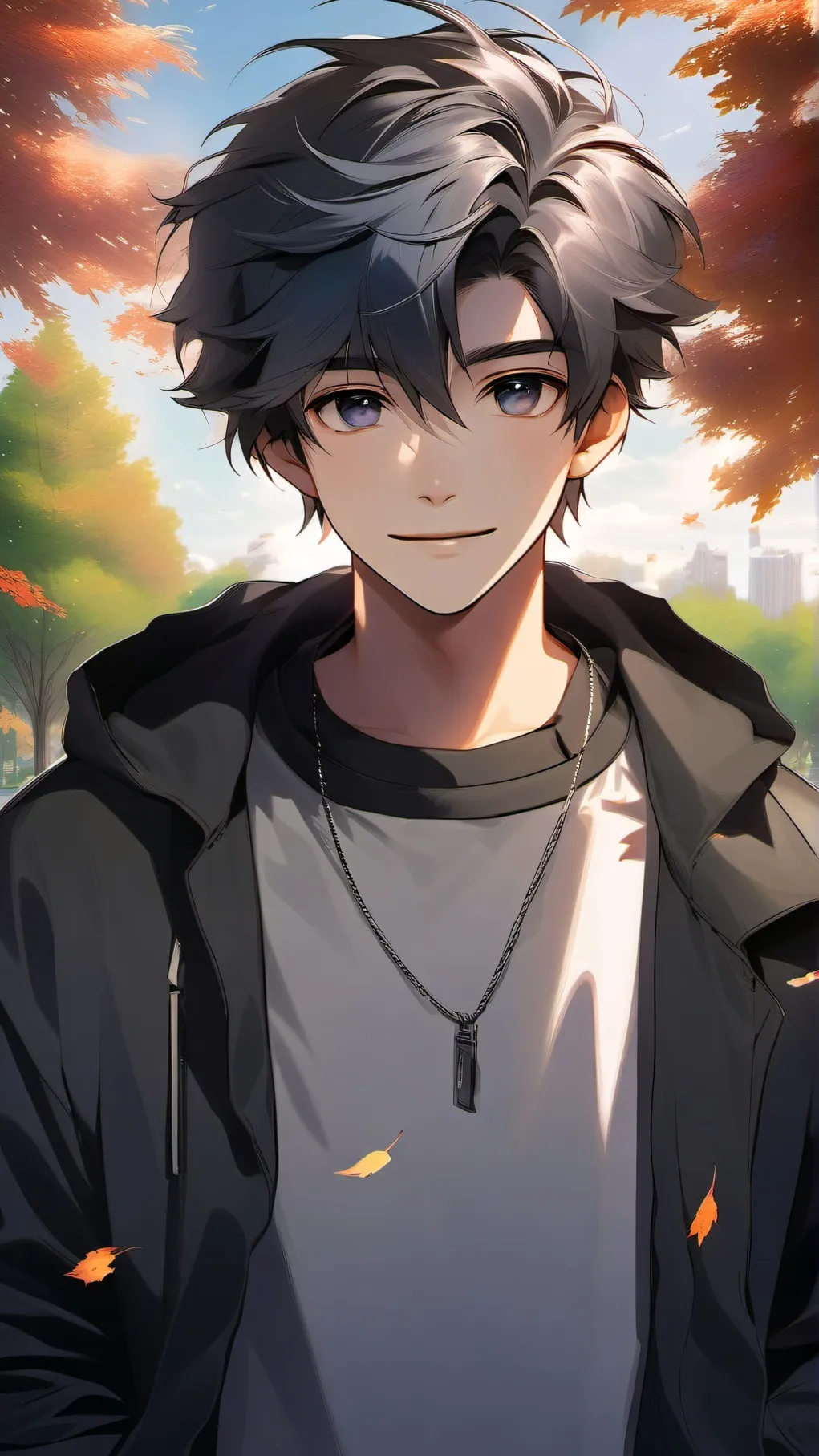 ai character: Ethan background