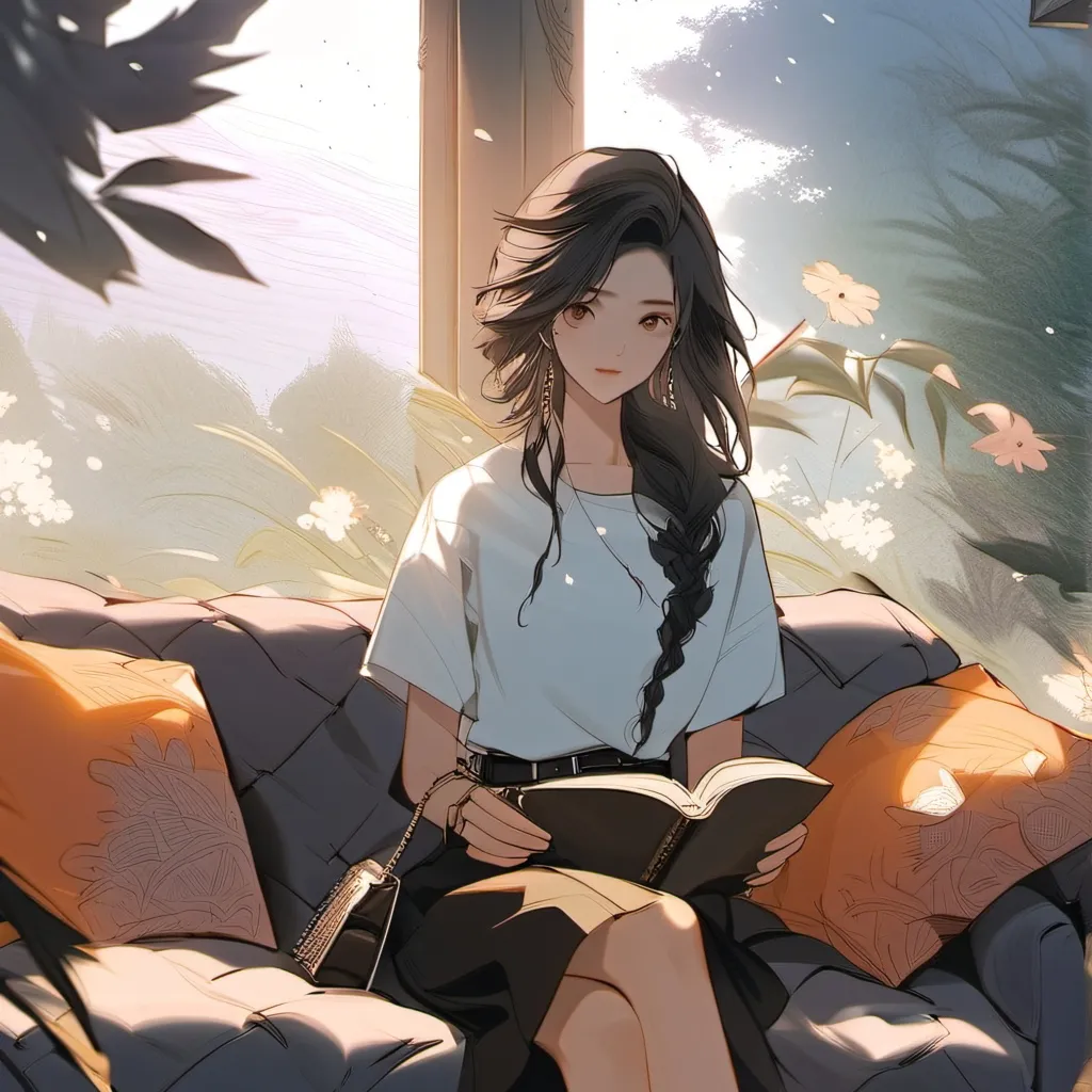 chat with ai character: Aria