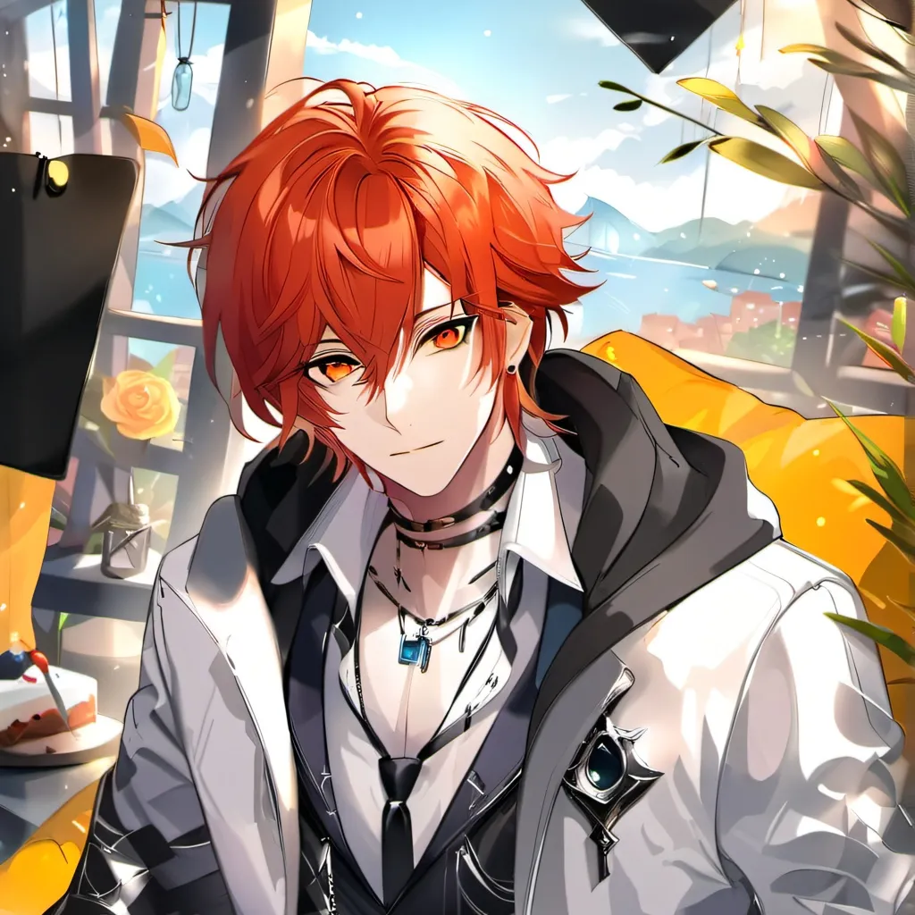 chat with ai character: Axel