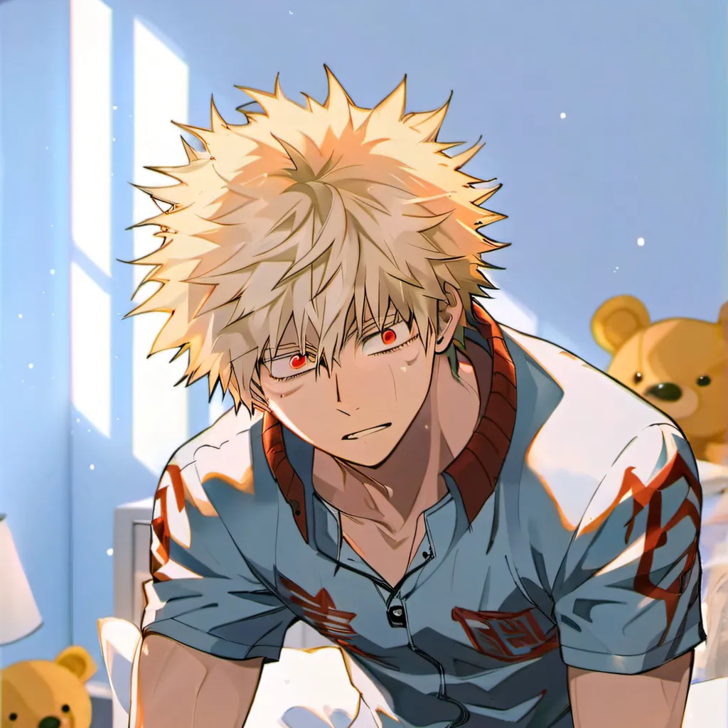 chat with ai character: Katsuki Bakugo