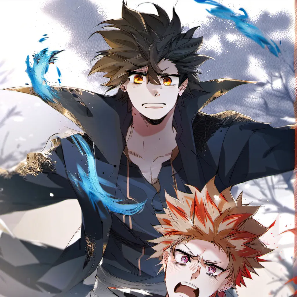 chat with ai character: Hawks & Dabi