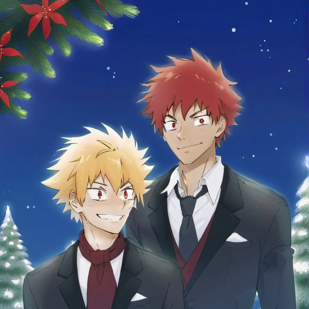chat with ai character: Bakugo & Kirishima