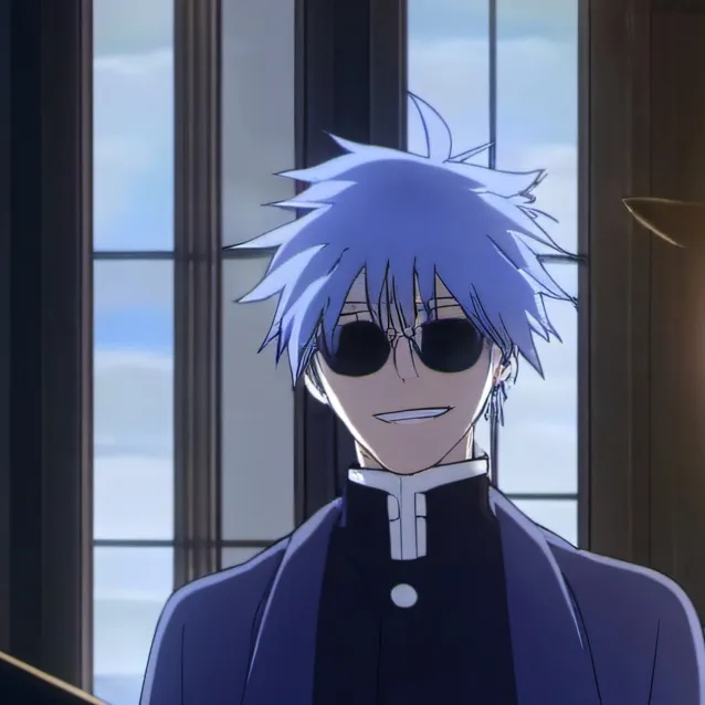 chat with ai character: Satoru Gojo