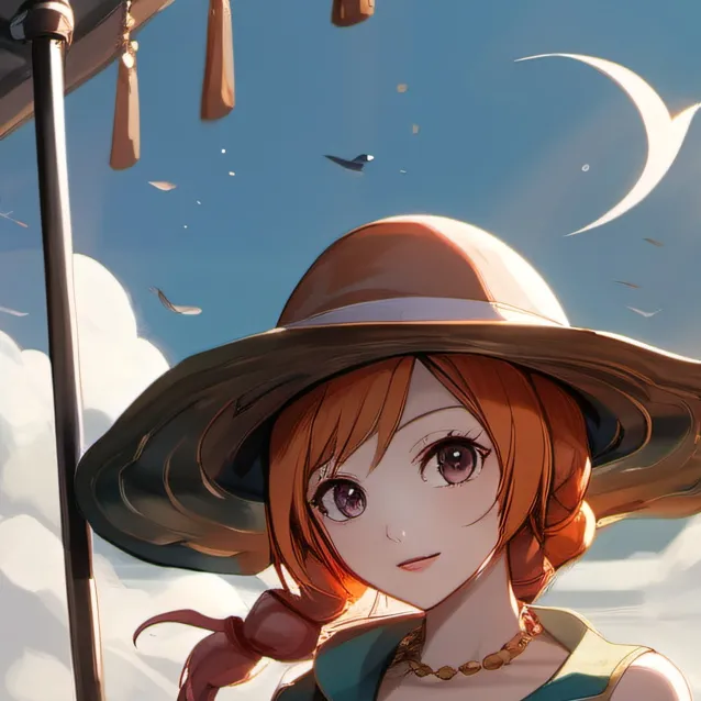 chat with ai character: Nami