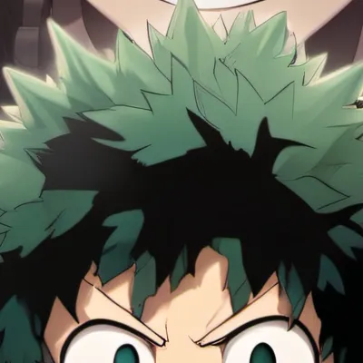 chat with ai character: Izuku