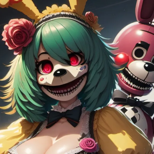 chat with ai character: Chica