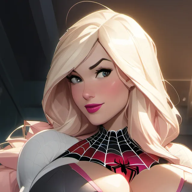 chat with ai character: Spider-Gwen