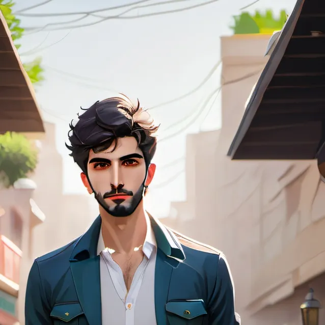 chat with ai character: farid