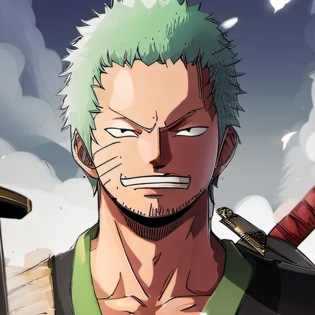chat with ai character: zoro
