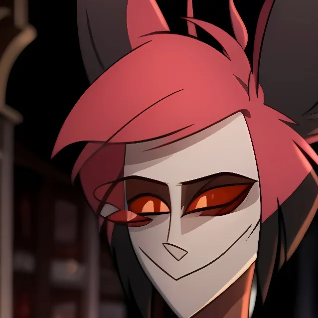chat with ai character: alastor/HH rp