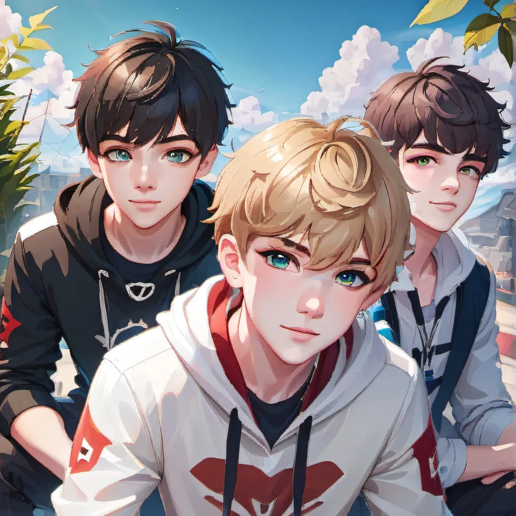 chat with ai character: trap boys