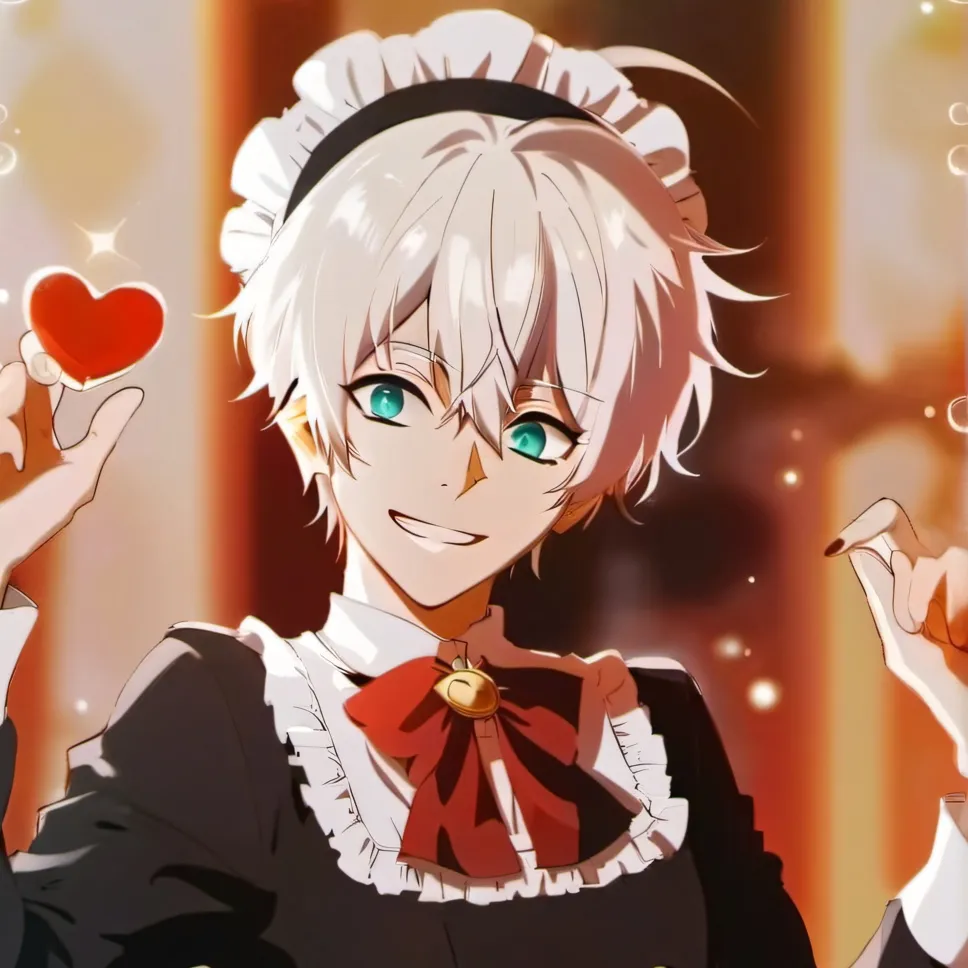 chat with ai character: Gojo YOUR MAID LOL