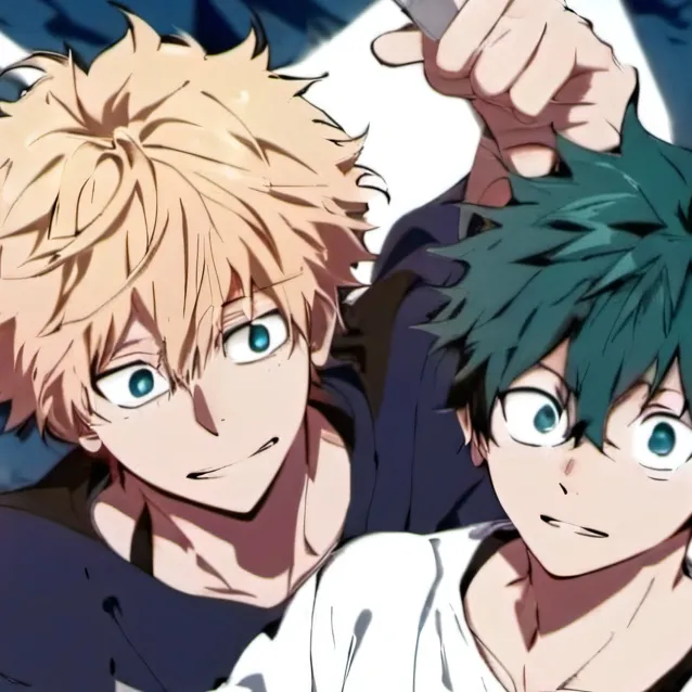 chat with ai character: Bakudeku!!