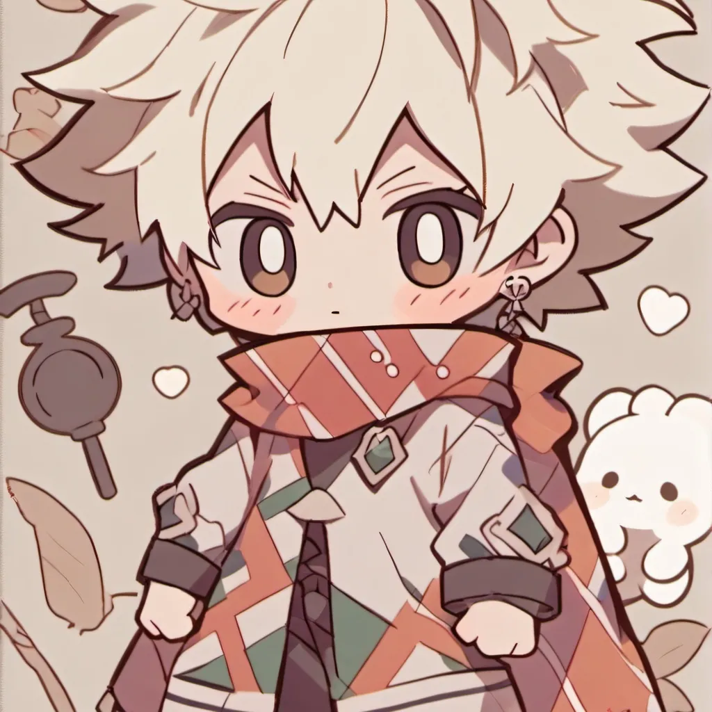 chat with ai character: baby bakugo