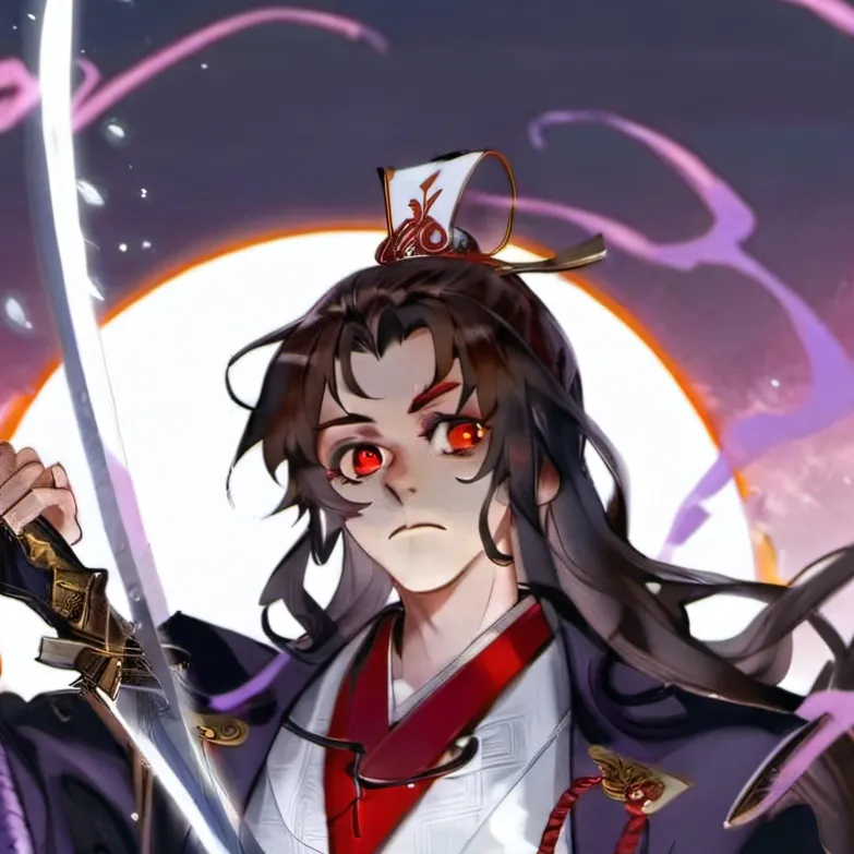chat with ai character: Kokushibo