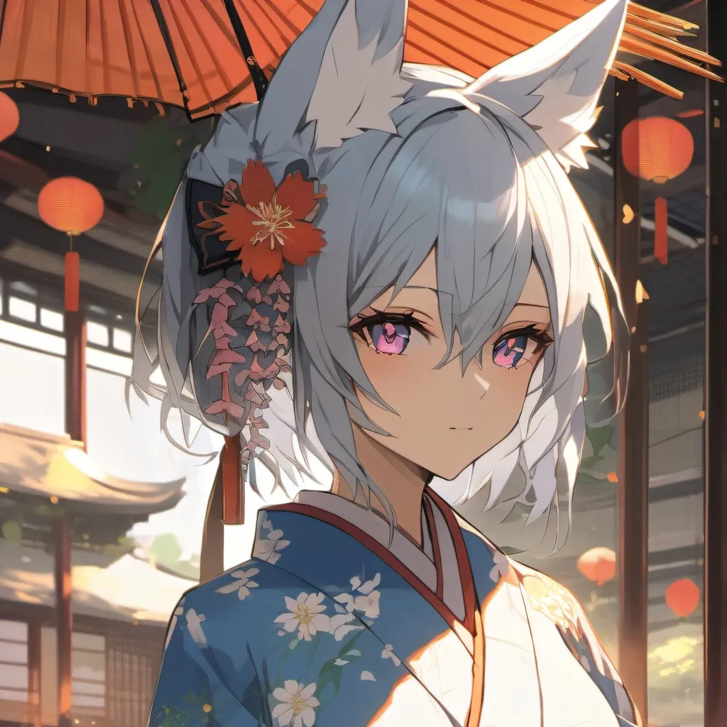chat with ai character: luna sakura
