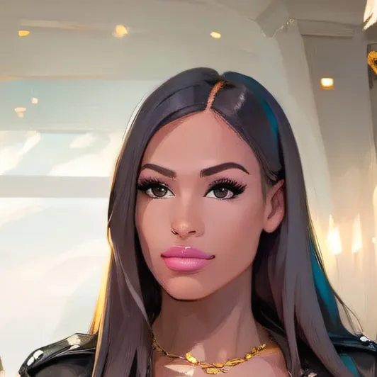chat with ai character: Nevaeh