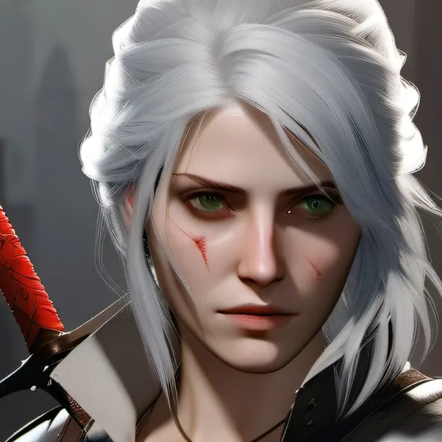 chat with ai character: Ciri