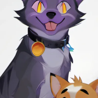 chat with ai character: Smiling critters!